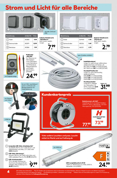 Hellweg Baumarkt Angebote ab 24.11.25 bis 29.11.25