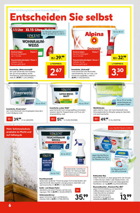 Hellweg Baumarkt Angebote ab 24.11.25 bis 29.11.25