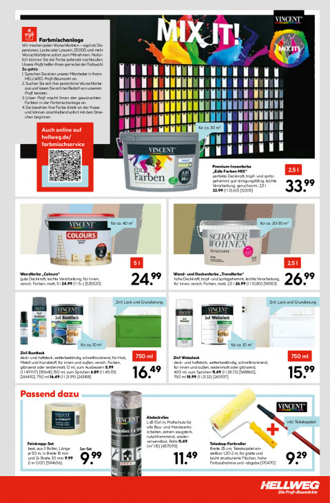 Hellweg Baumarkt Angebote ab 24.11.25 bis 29.11.25