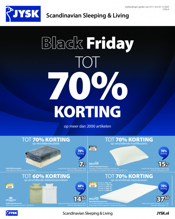 Jysk Folder 24.11.2025