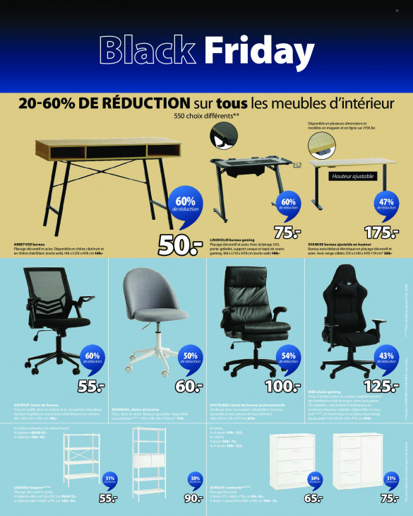 Jysk Dépliant 24.11.2025