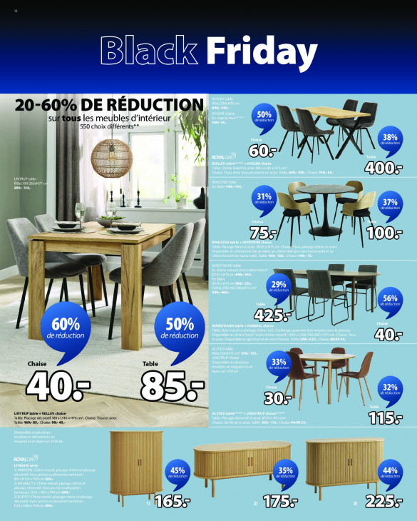 Jysk Dépliant 24.11.2025