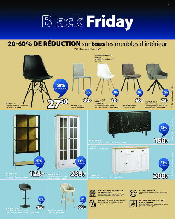 Jysk Dépliant 24.11.2025