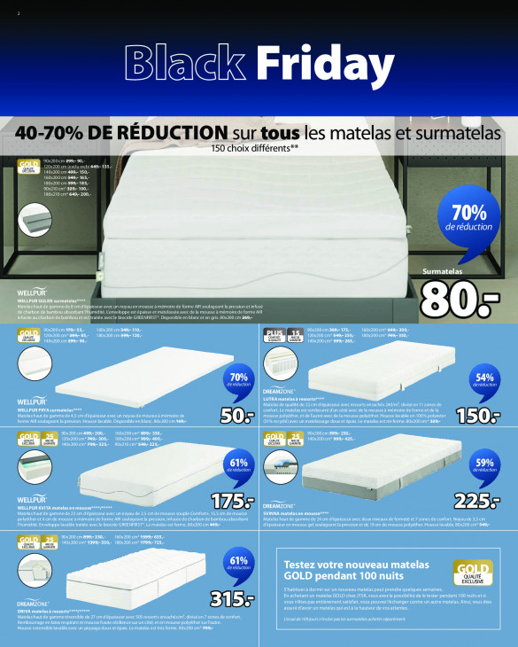 Jysk Dépliant 24.11.2025