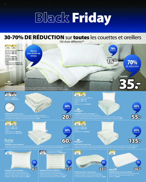 Jysk Dépliant 24.11.2025