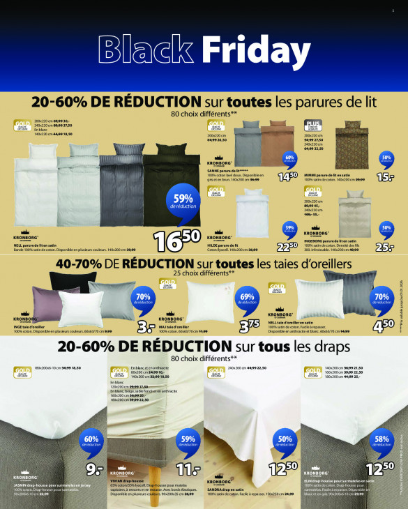 Jysk Dépliant 24.11.2025