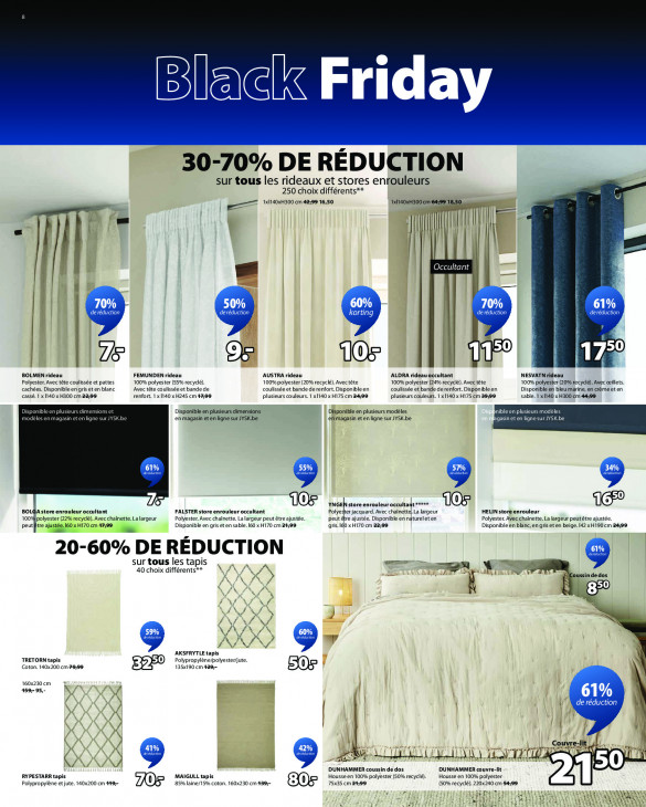 Jysk Dépliant 24.11.2025