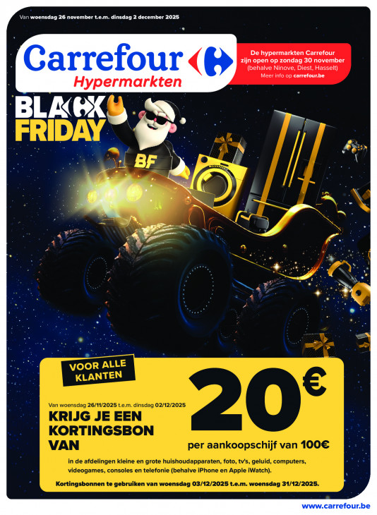 Carrefour Dépliant 26.11.2025