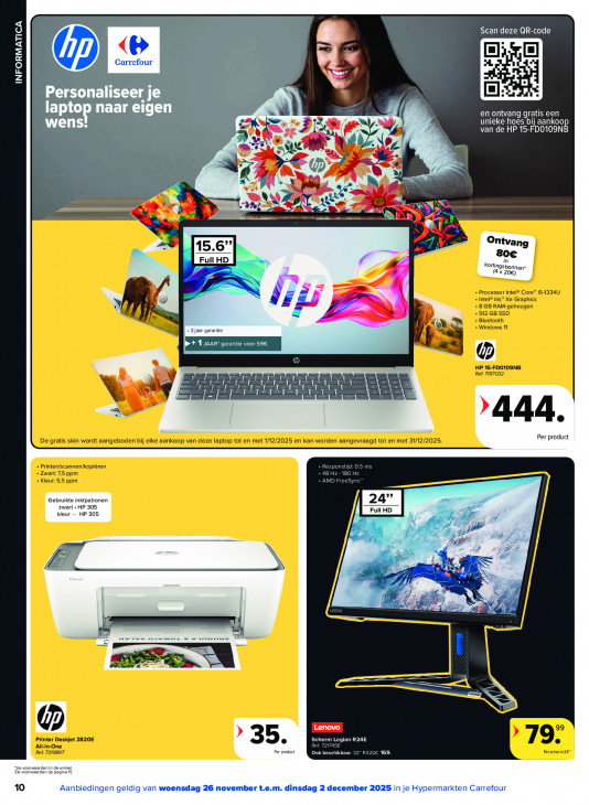 Carrefour Dépliant 26.11.2025