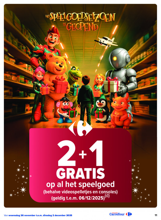 Carrefour Dépliant 26.11.2025