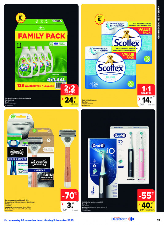 Carrefour Dépliant 26.11.2025