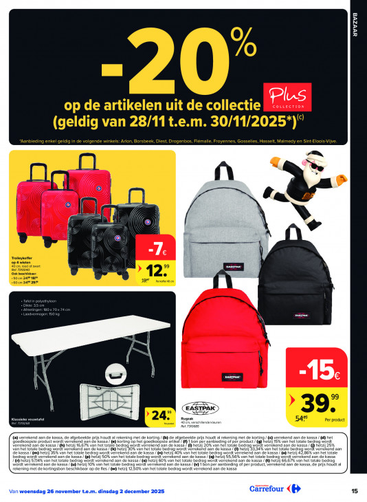 Carrefour Dépliant 26.11.2025