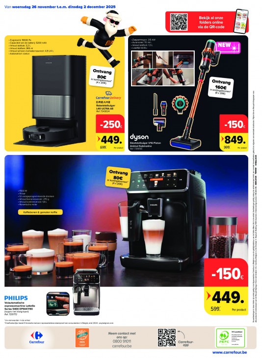 Carrefour Dépliant 26.11.2025