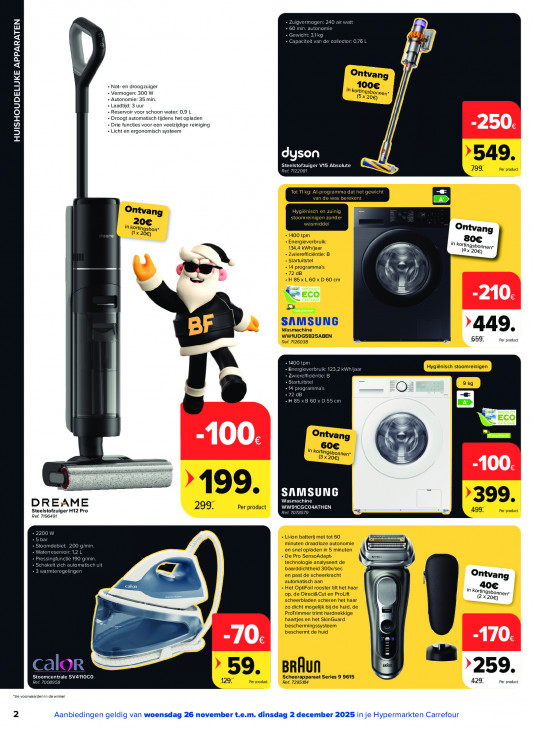 Carrefour Dépliant 26.11.2025