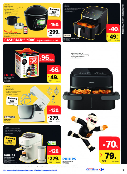 Carrefour Dépliant 26.11.2025