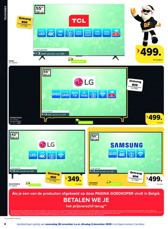 Carrefour Dépliant 26.11.2025