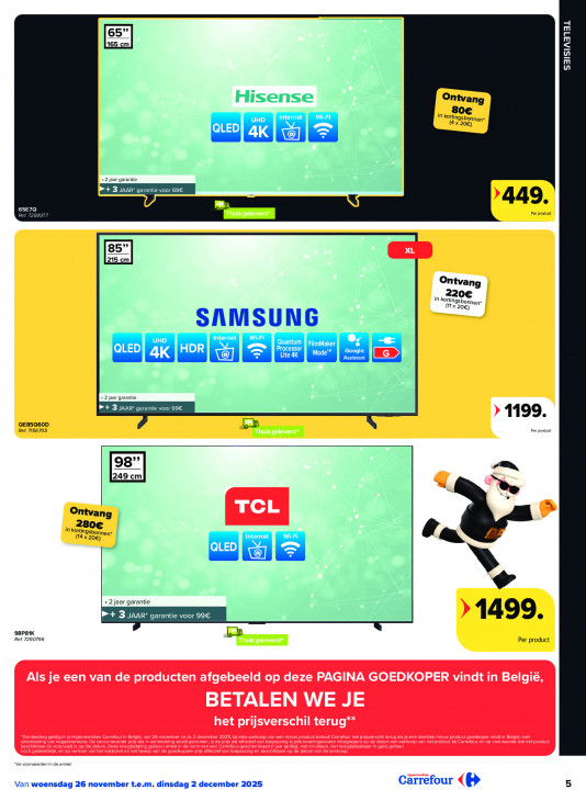 Carrefour Dépliant 26.11.2025