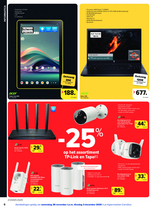 Carrefour Dépliant 26.11.2025