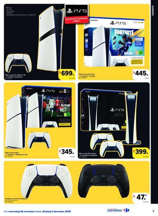 Carrefour Dépliant 26.11.2025