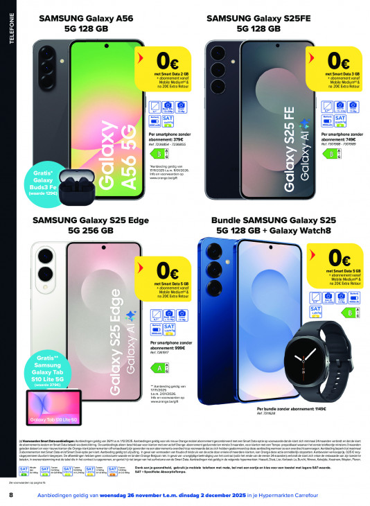 Carrefour Dépliant 26.11.2025