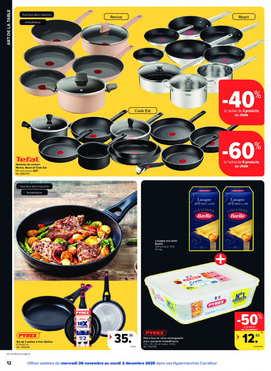 Carrefour Dépliant 26.11.2025