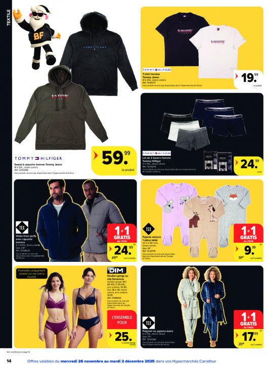 Carrefour Dépliant 26.11.2025