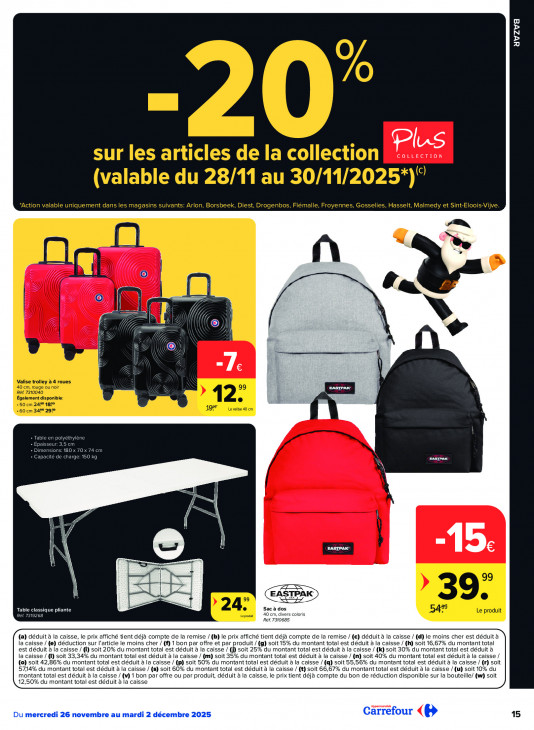 Carrefour Dépliant 26.11.2025