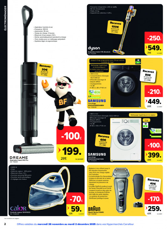 Carrefour Dépliant 26.11.2025