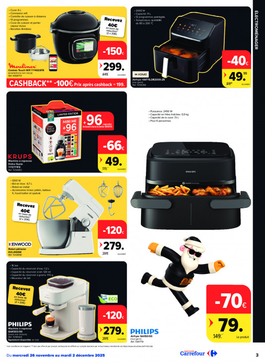 Carrefour Dépliant 26.11.2025