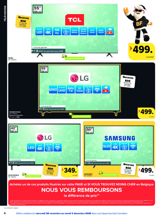 Carrefour Dépliant 26.11.2025