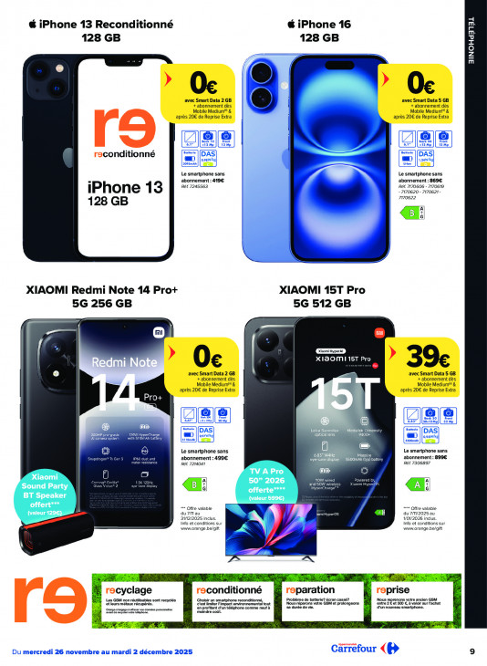 Carrefour Dépliant 26.11.2025