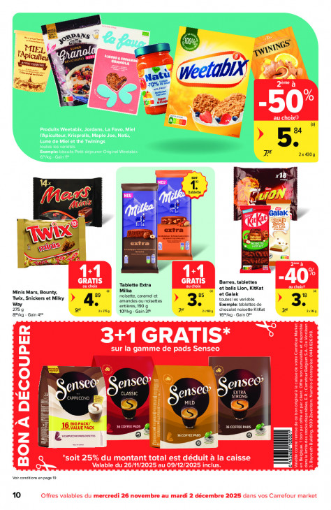 Carrefour Dépliant 26.11.2025