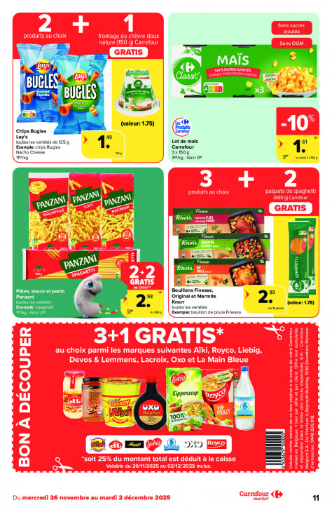 Carrefour Dépliant 26.11.2025