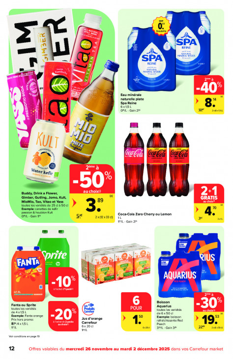 Carrefour Dépliant 26.11.2025