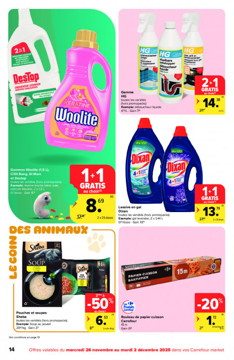 Carrefour Dépliant 26.11.2025