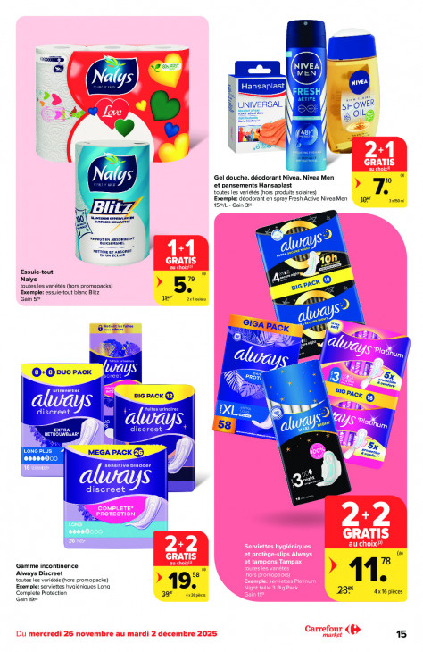 Carrefour Dépliant 26.11.2025