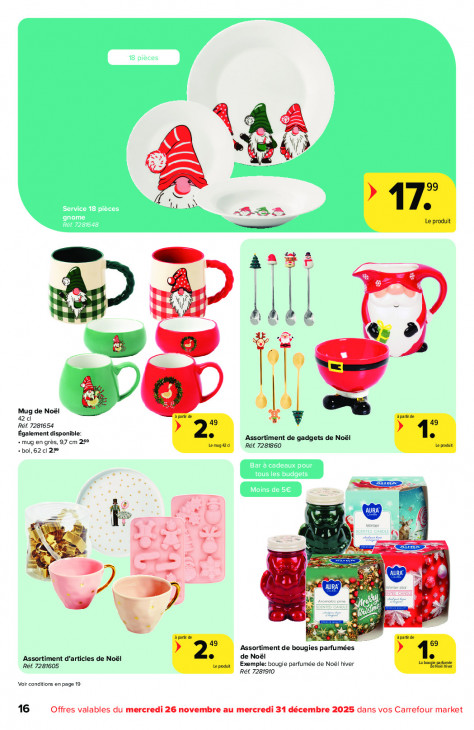 Carrefour Dépliant 26.11.2025