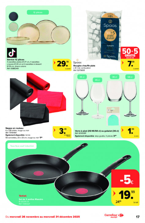 Carrefour Dépliant 26.11.2025