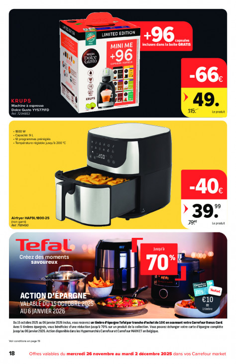 Carrefour Dépliant 26.11.2025