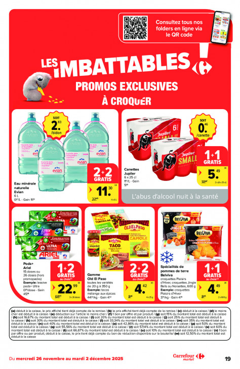 Carrefour Dépliant 26.11.2025