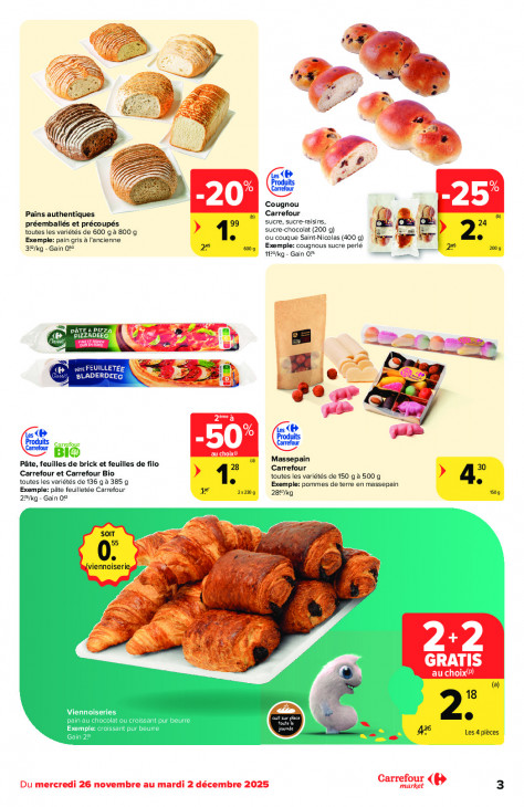 Carrefour Dépliant 26.11.2025