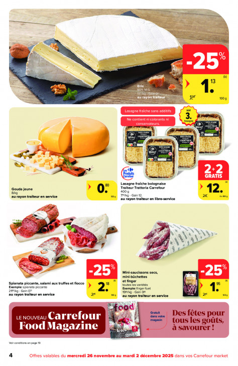 Carrefour Dépliant 26.11.2025