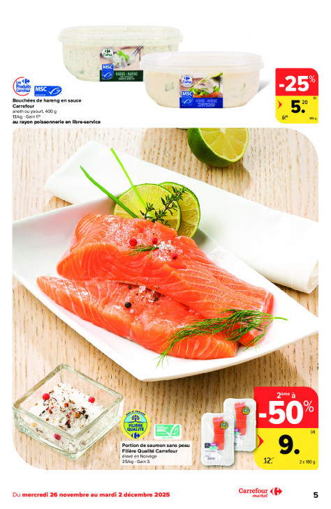 Carrefour Dépliant 26.11.2025