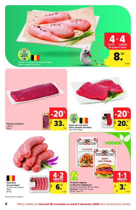 Carrefour Dépliant 26.11.2025