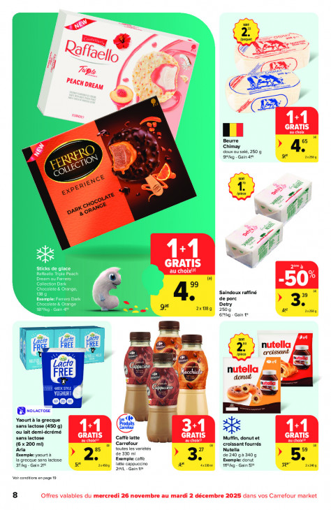 Carrefour Dépliant 26.11.2025