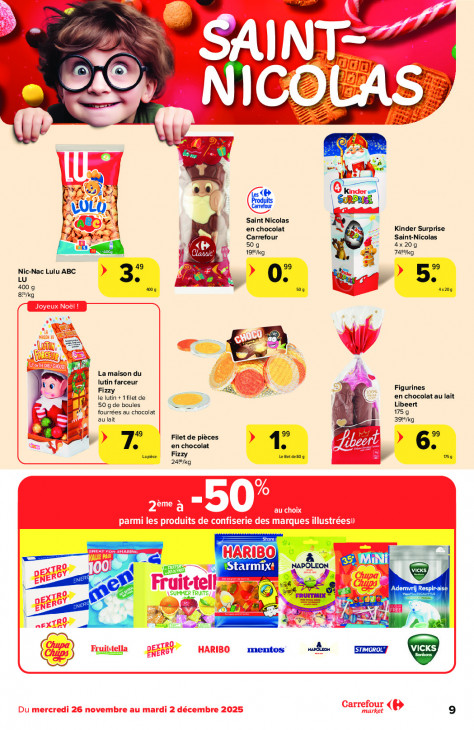 Carrefour Dépliant 26.11.2025