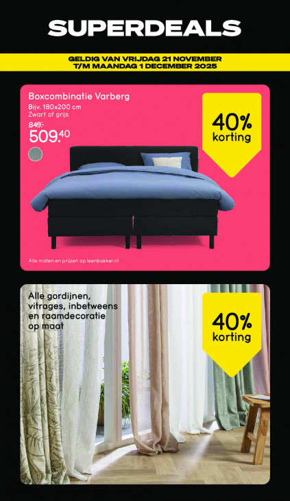 Leen Bakker Folder 20.11.2025