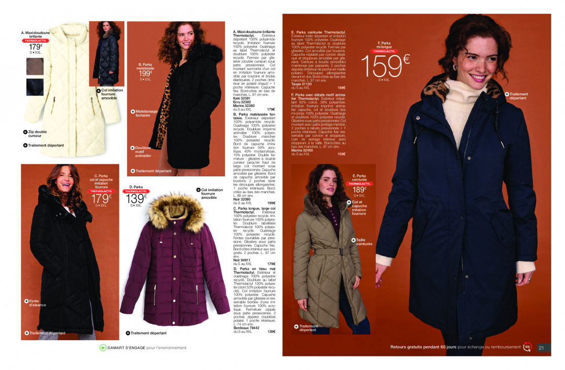 Damart Dépliant 01.11.2025