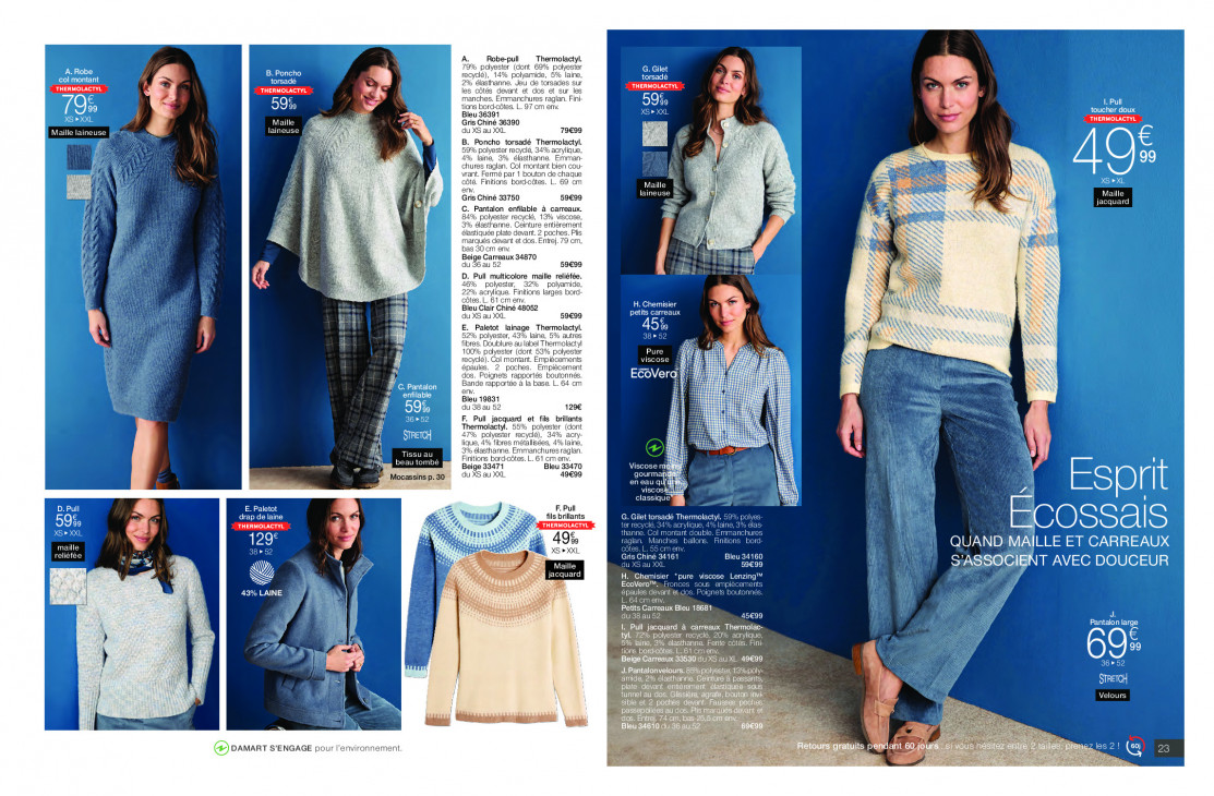 Damart Dépliant 01.11.2025