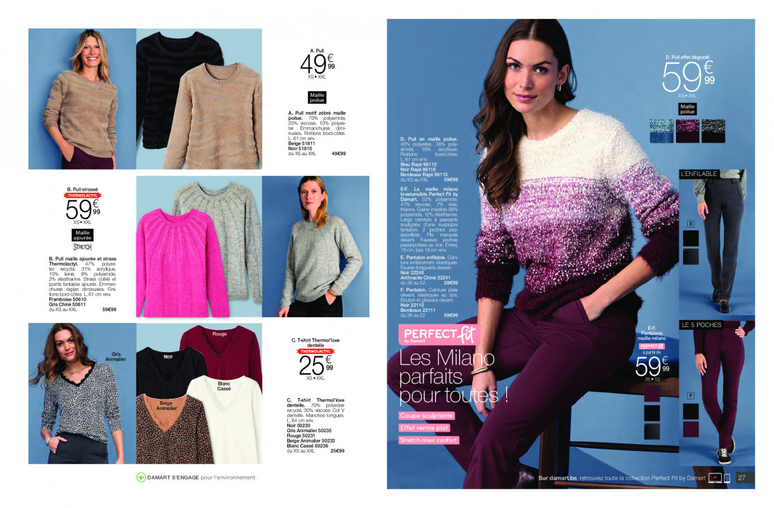 Damart Dépliant 01.11.2025